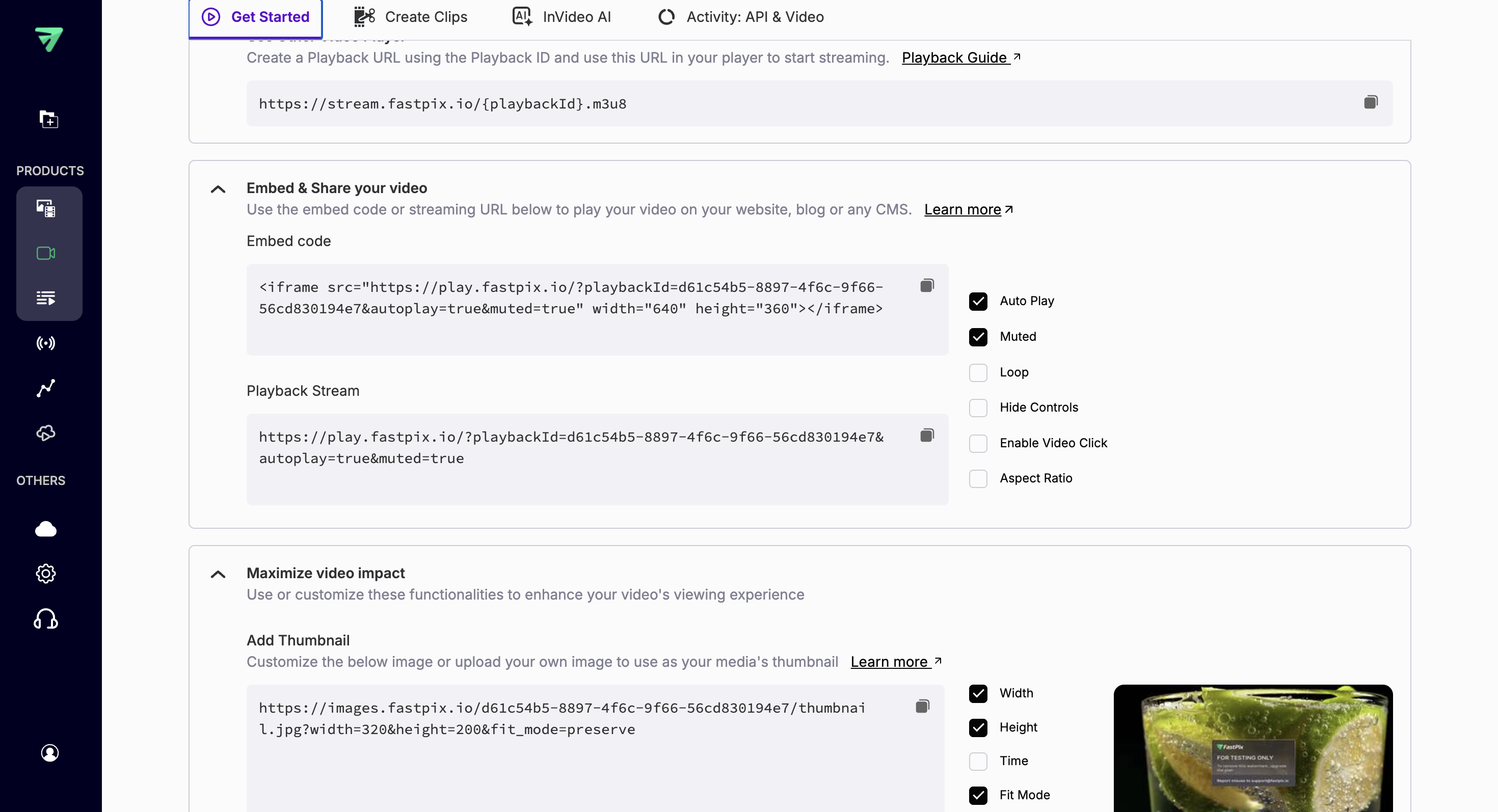 Using Google Drive link to upload 