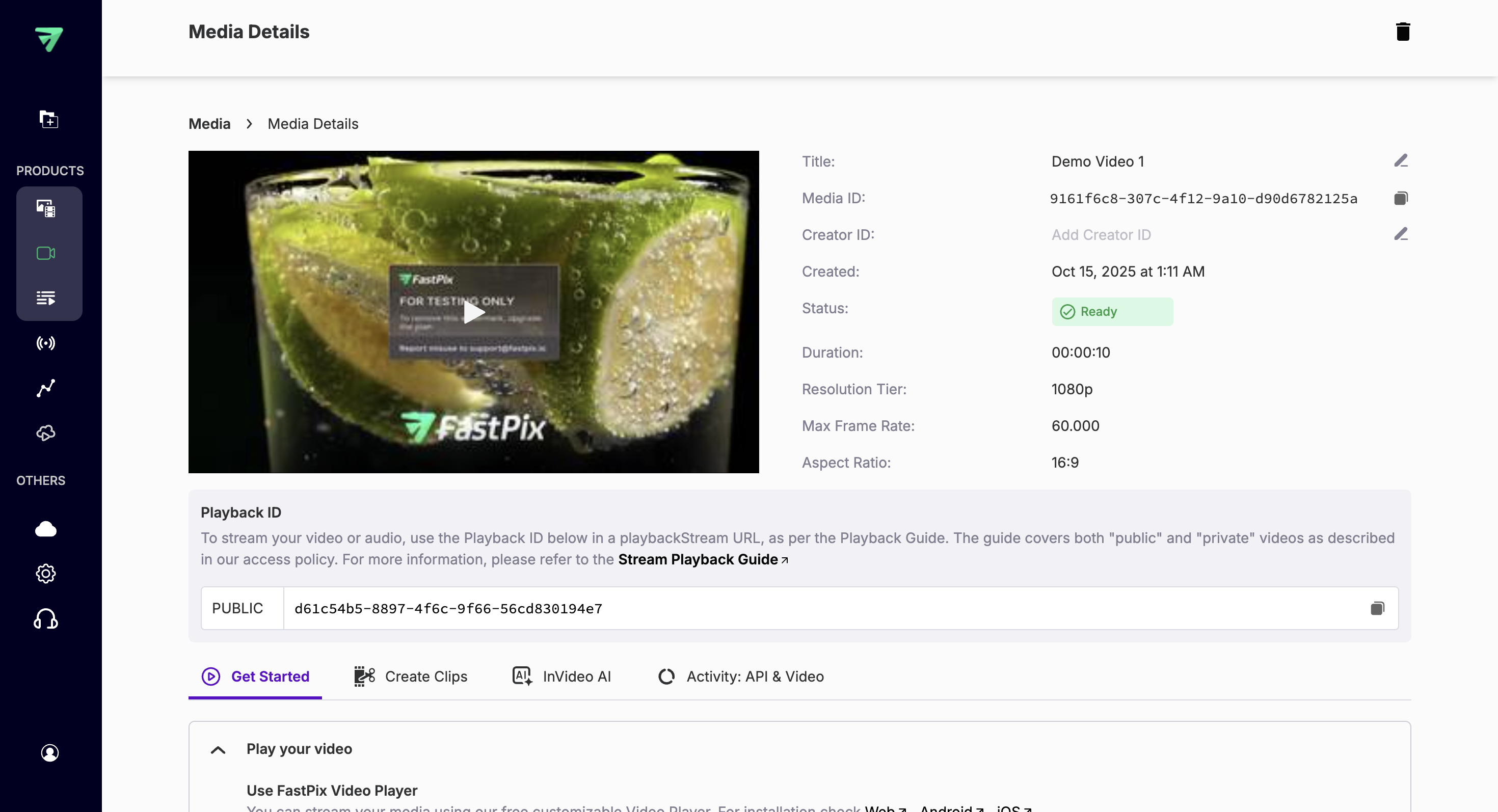 Using Google Drive link to upload 