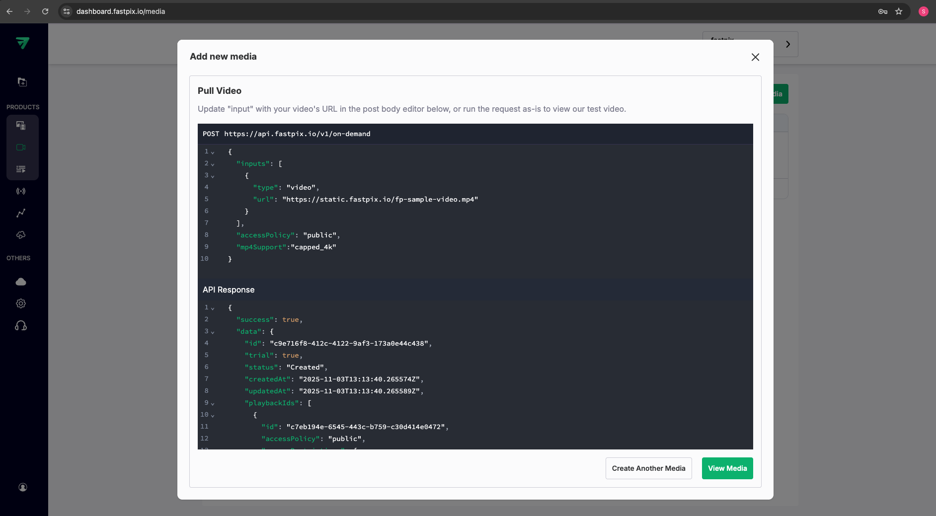 Using Google Drive link to upload 