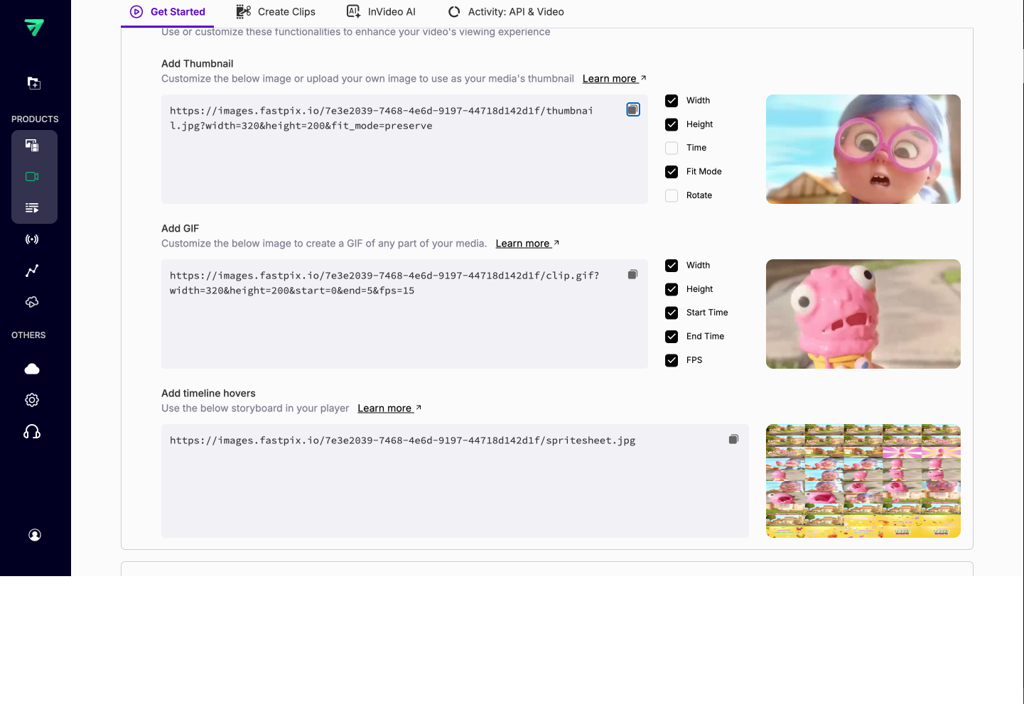 Using Google Drive link to upload 