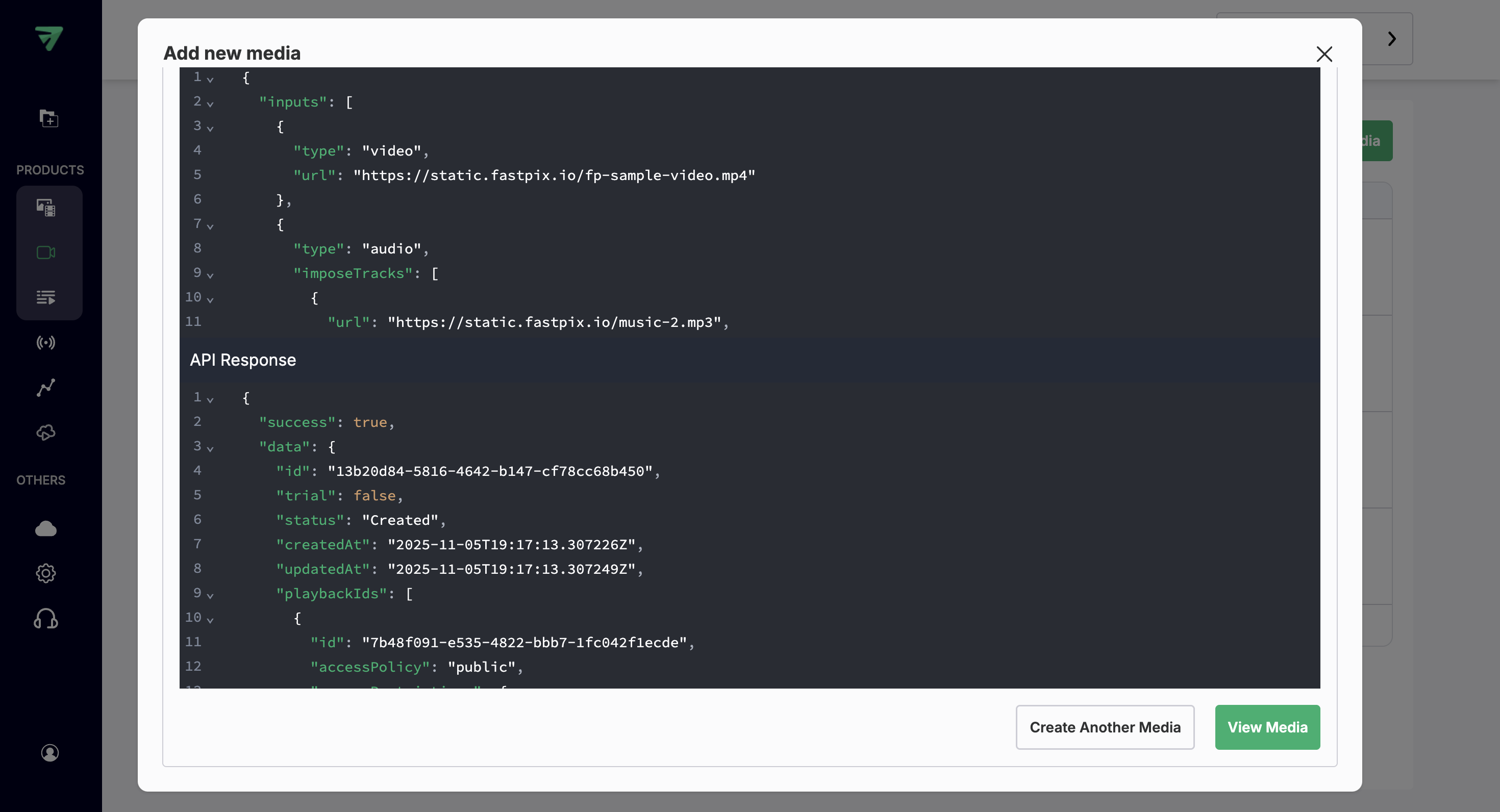 Using Google Drive link to upload 