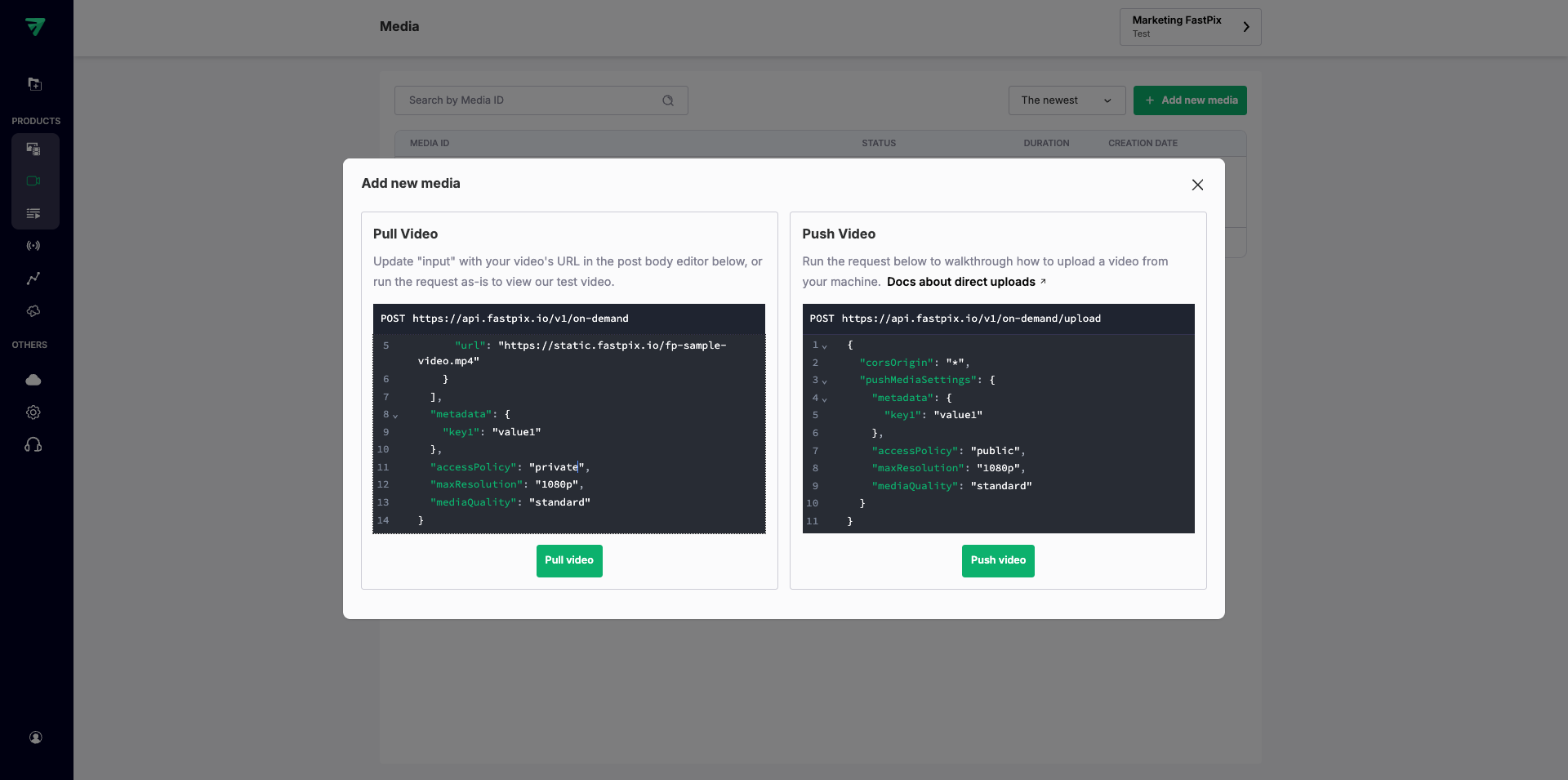 Using Google Drive link to upload 