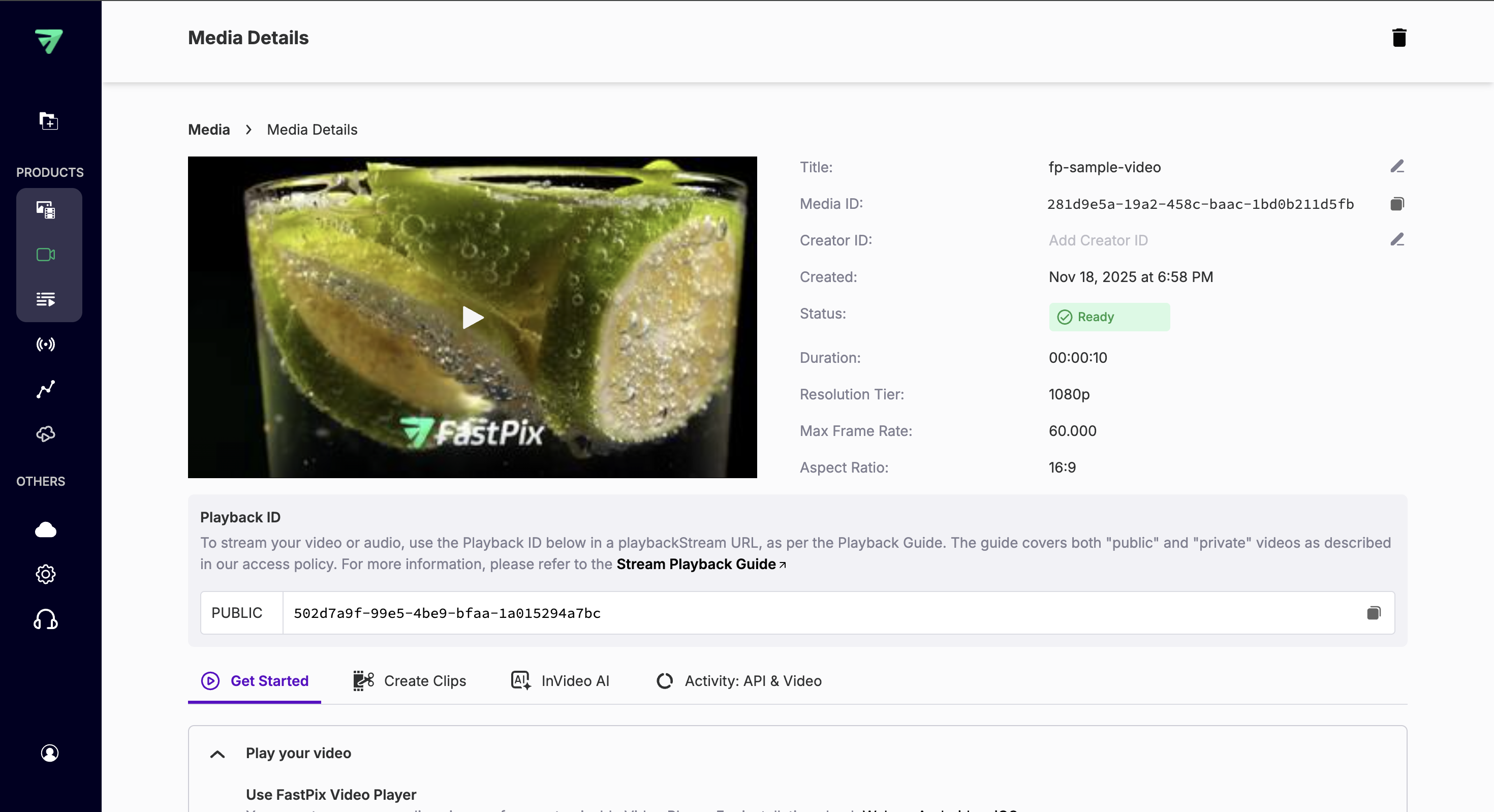 Using Google Drive link to upload 