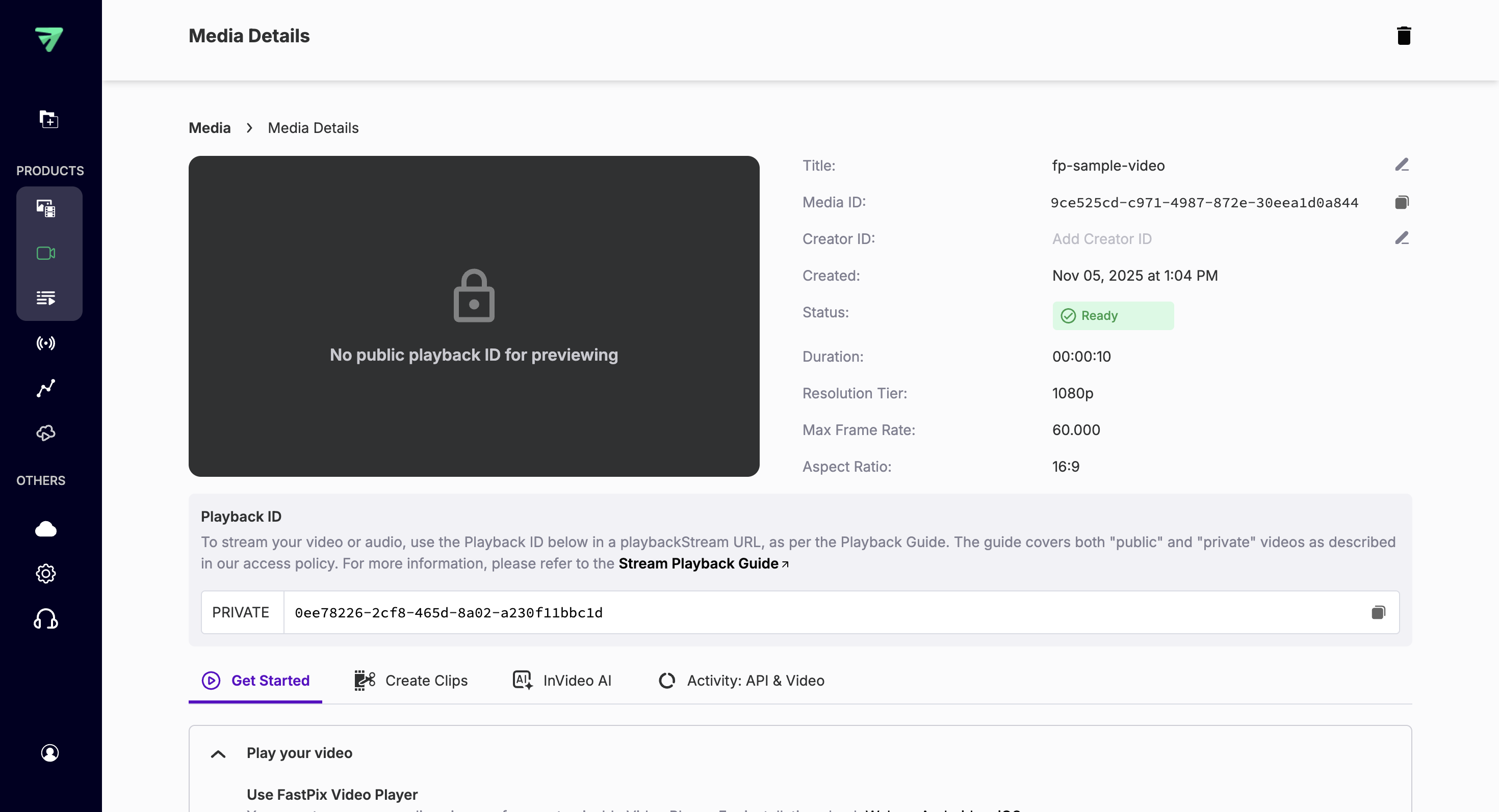 Using Google Drive link to upload 