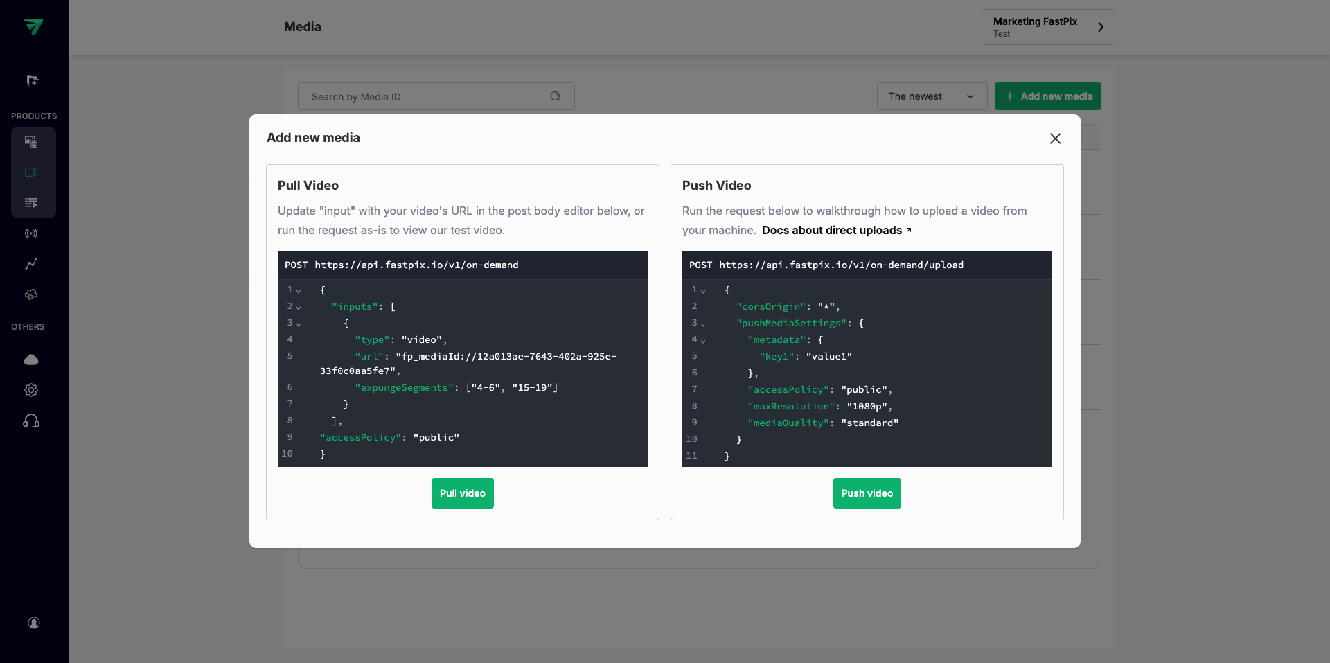 Using Google Drive link to upload 