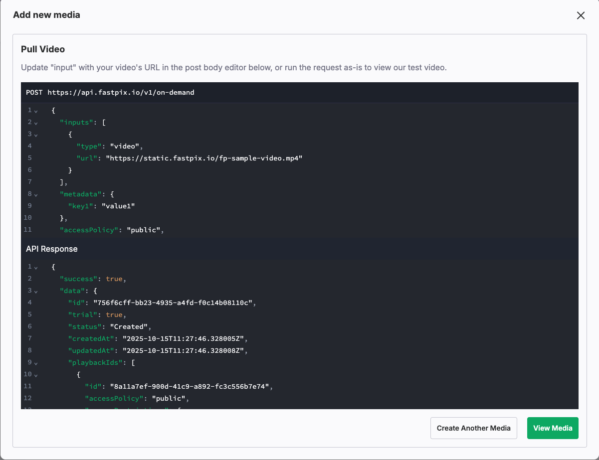 Using Google Drive link to upload 
