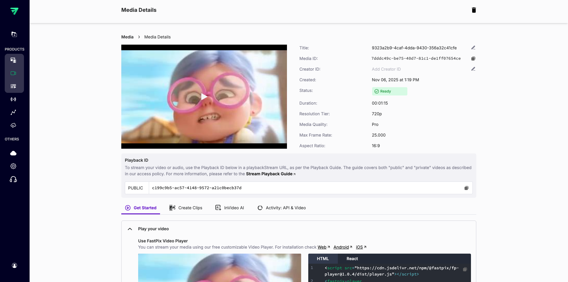 Using Google Drive link to upload 