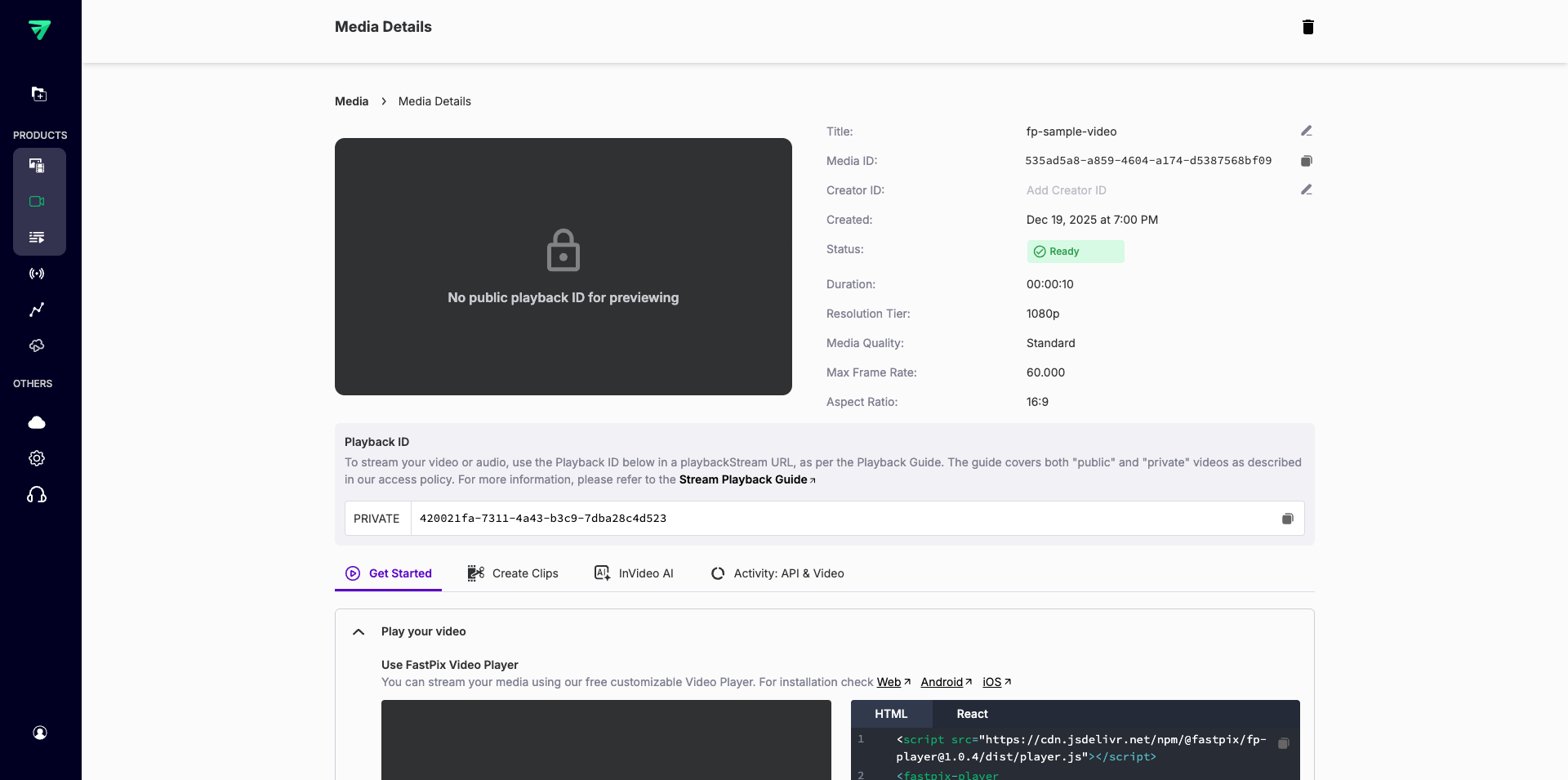 Using Google Drive link to upload 
